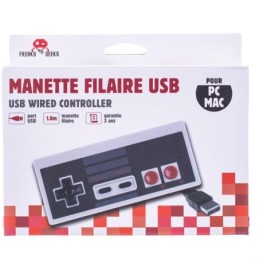 Manette USB forme NES pour...