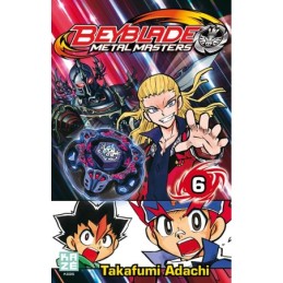 Beyblade Metal masters,...