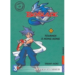 Beyblade, tome 3 : Tournoi...