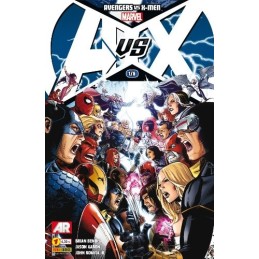 Avengers vs x-men 1 1/2...