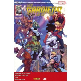 Les Gardiens de la Galaxie...