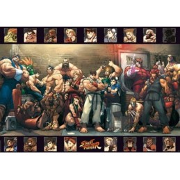 Poster Street Fighter Neuf