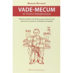 Vade-mecum de shiatsu...