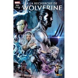 Wolverine (fresh start) N°4...