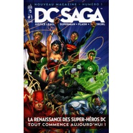 DC Saga, N° 1 : Occasion