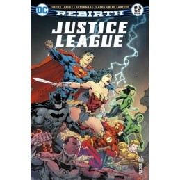 Justice League Rebirth 3:...