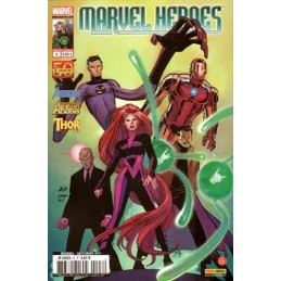 Marvel heroes 08 Occasion