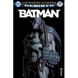 Batman Rebirth 3: Les...