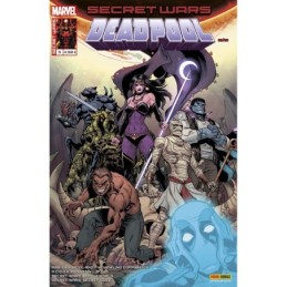 Secret wars : Deadpool 5...