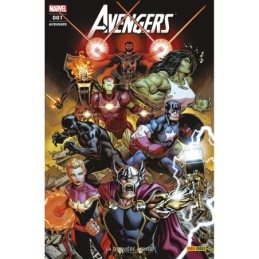 Avengers (fresh start) n°1...