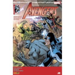 Avengers 2013 25: Axis...