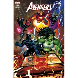 Avengers (fresh start) N°4...
