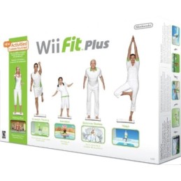 Wii Fit Plus + Wii Balance...