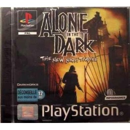 Alone In The Dark 4 PS1...