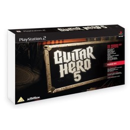Guitar Hero 5 + guitare...