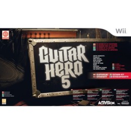 Guitar Hero 5 + guitare...