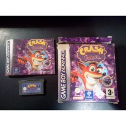 Crash Bandicoot Fusion...