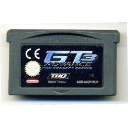 GameBoy Advance - GT...