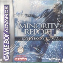 Minority Report Everybody...