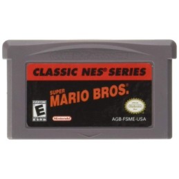 Super Mario Bros NES...