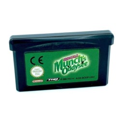 GameBoy Advance - Oddworld:...