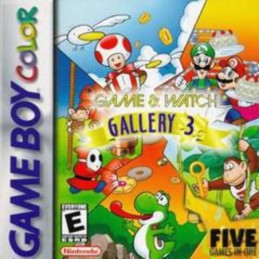 Game Watch & Gallery 3...