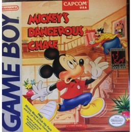 Mickeys dangerous chase -...