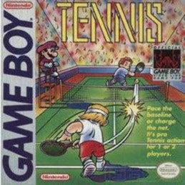 Tennis - Game boy - PAL...