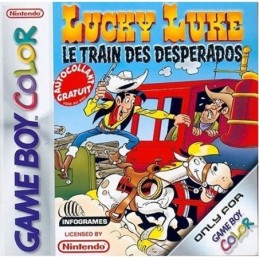 Lucky Luke le train des...