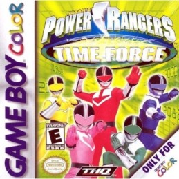Power Rangers 2: Time Force...