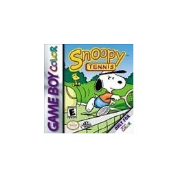 Snoopy Tennis Occasion