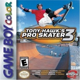 Tony Hawk's Pro Skater 3...