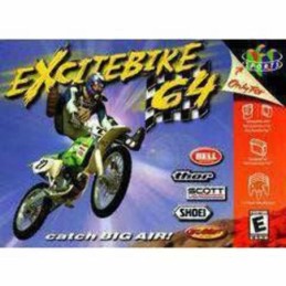 Excite Bike 64 Occasion