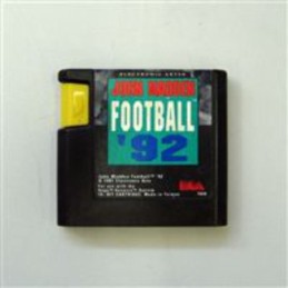 John Madden Football 92...