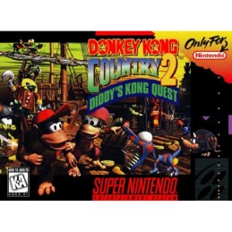 Donkey Kong Country 2 Occasion