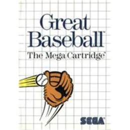 Great Baseball master sytem...