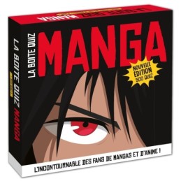 Boîte Quiz Manga: 500 quiz...