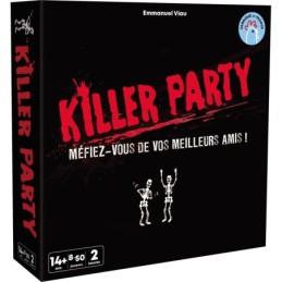 Asmodee - Killer Party -...