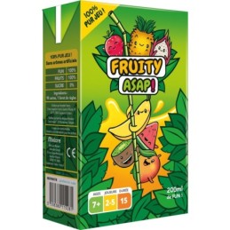 Asmodee - Fruity ASAP - Jeu...