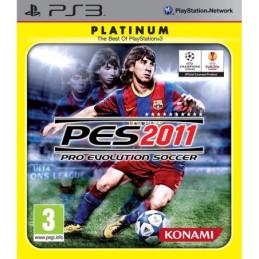 PES 2011 : Pro Evolution...