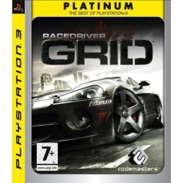 Race driver grid platinum...