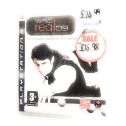 World snooker real 09 : WSC...