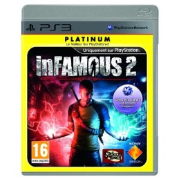 Infamous 2 - platinum Occasion