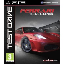 Test Drive : Ferrari racing...