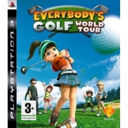 Everybody's Golf World Tour...