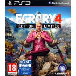 Far cry 4 - édition limitée...