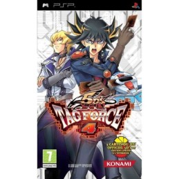 Yu Gi Oh gx tag force 4...