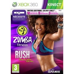 Zumba fitness : rush (jeu...