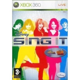 Disney Sing It Xbox 360...