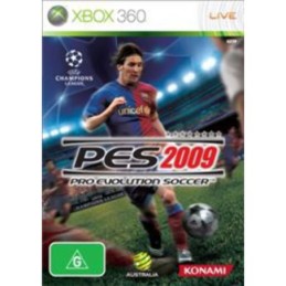 PES 2009 : Pro Evolution...